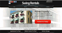 Desktop Screenshot of apartmentsforrentgalesburg.com