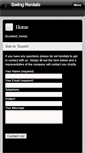 Mobile Screenshot of apartmentsforrentgalesburg.com